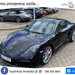 Porsche 718 Cayman 2.0 PDK 300 KS, ACC+LED+KAM+GR SJED+CHRONO+BOSE