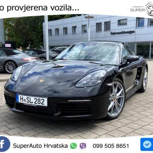 Porsche 718 Cayman 2.0 PDK 300 KS, ACC+LED+KAM+GR SJED+CHRONO+BOSE