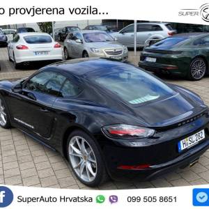 Porsche 718 Cayman 2.0 PDK 300 KS, ACC+LED+KAM+GR SJED+CHRONO+BOSE