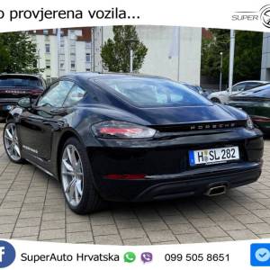 Porsche 718 Cayman 2.0 PDK 300 KS, ACC+LED+KAM+GR SJED+CHRONO+BOSE