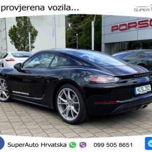 Porsche 718 Cayman 2.0 PDK 300 KS, ACC+LED+KAM+GR SJED+CHRONO+BOSE