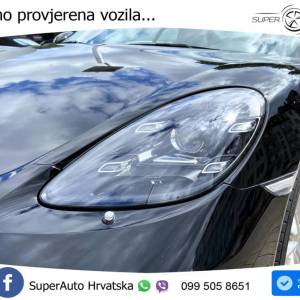 Porsche 718 Cayman 2.0 PDK 300 KS, ACC+LED+KAM+GR SJED+CHRONO+BOSE