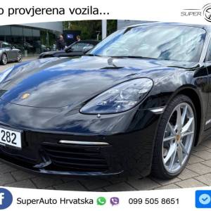 Porsche 718 Cayman 2.0 PDK 300 KS, ACC+LED+KAM+GR SJED+CHRONO+BOSE