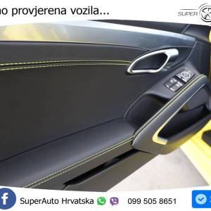 Porsche 718 Cayman 2.0 PDK Style Edition 300 KS, LED+KAM+TEM+GR SJED+CHRONO+BOSE