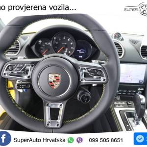 Porsche 718 Cayman 2.0 PDK Style Edition 300 KS, LED+KAM+TEM+GR SJED+CHRONO+BOSE