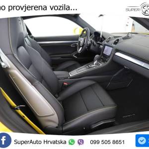 Porsche 718 Cayman 2.0 PDK Style Edition 300 KS, LED+KAM+TEM+GR SJED+CHRONO+BOSE
