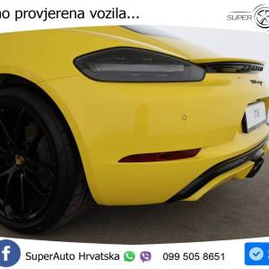 Porsche 718 Cayman 2.0 PDK Style Edition 300 KS, LED+KAM+TEM+GR SJED+CHRONO+BOSE