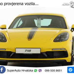 Porsche 718 Cayman 2.0 PDK Style Edition 300 KS, LED+KAM+TEM+GR SJED+CHRONO+BOSE