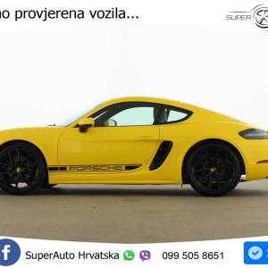Porsche 718 Cayman 2.0 PDK Style Edition 300 KS, LED+KAM+TEM+GR SJED+CHRONO+BOSE