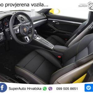 Porsche 718 Cayman 2.0 PDK Style Edition 300 KS, LED+KAM+TEM+GR SJED+CHRONO+BOSE