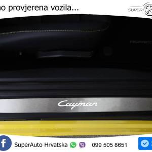 Porsche 718 Cayman 2.0 PDK Style Edition 300 KS, LED+KAM+TEM+GR SJED+CHRONO+BOSE
