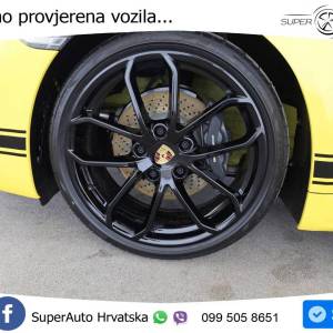 Porsche 718 Cayman 2.0 PDK Style Edition 300 KS, LED+KAM+TEM+GR SJED+CHRONO+BOSE