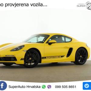 Porsche 718 Cayman 2.0 PDK Style Edition 300 KS, LED+KAM+TEM+GR SJED+CHRONO+BOSE