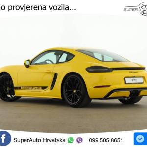 Porsche 718 Cayman 2.0 PDK Style Edition 300 KS, LED+KAM+TEM+GR SJED+CHRONO+BOSE