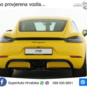 Porsche 718 Cayman 2.0 PDK Style Edition 300 KS, LED+KAM+TEM+GR SJED+CHRONO+BOSE