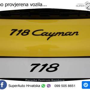 Porsche 718 Cayman 2.0 PDK Style Edition 300 KS, LED+KAM+TEM+GR SJED+CHRONO+BOSE