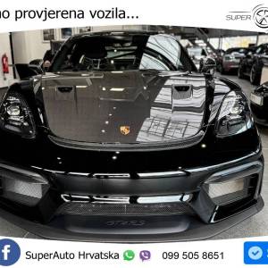 Porsche 718 Cayman GT4 RS 4.0 PDK 500 KS, LED+KAM+CHRONO+BOSE