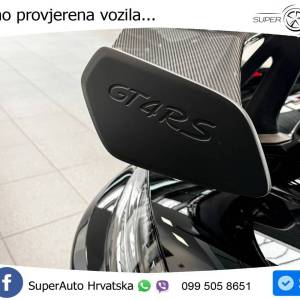 Porsche 718 Cayman GT4 RS 4.0 PDK 500 KS, LED+KAM+CHRONO+BOSE