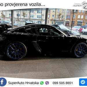 Porsche 718 Cayman GT4 RS 4.0 PDK 500 KS, LED+KAM+CHRONO+BOSE