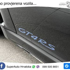 Porsche 718 Cayman GT4 RS 4.0 PDK 500 KS, LED+KAM+CHRONO+BOSE