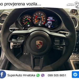 Porsche 718 Cayman GT4 RS 4.0 PDK 500 KS, LED+KAM+CHRONO+BOSE