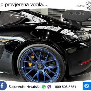 Porsche 718 Cayman GT4 RS 4.0 PDK 500 KS, LED+KAM+CHRONO+BOSE