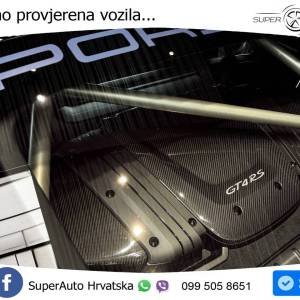 Porsche 718 Cayman GT4 RS 4.0 PDK 500 KS, LED+KAM+CHRONO+BOSE