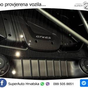 Porsche 718 Cayman GT4 RS 4.0 PDK 500 KS, LED+KAM+CHRONO+BOSE