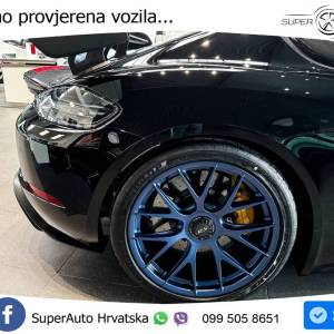 Porsche 718 Cayman GT4 RS 4.0 PDK 500 KS, LED+KAM+CHRONO+BOSE