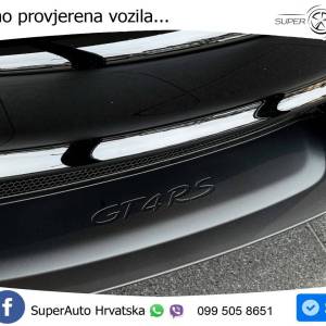 Porsche 718 Cayman GT4 RS 4.0 PDK 500 KS, LED+KAM+CHRONO+BOSE