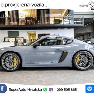 Porsche 718 Cayman GT4 RS 4.0 PDK 500 KS, KAM+CHRONO+BOSE