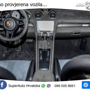 Porsche 718 Cayman GT4 RS 4.0 PDK 500 KS, KAM+CHRONO+BOSE
