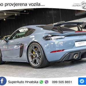Porsche 718 Cayman GT4 RS 4.0 PDK 500 KS, KAM+CHRONO+BOSE