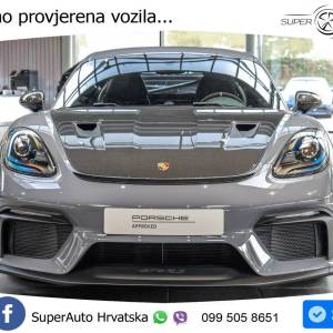 Porsche 718 Cayman GT4 RS 4.0 PDK 500 KS, KAM+CHRONO+BOSE