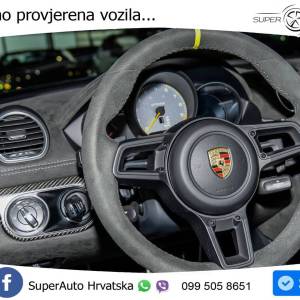Porsche 718 Cayman GT4 RS 4.0 PDK 500 KS, KAM+CHRONO+BOSE