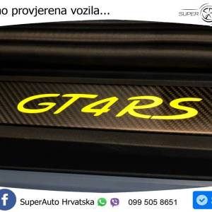 Porsche 718 Cayman GT4 RS 4.0 PDK 500 KS, KAM+CHRONO+BOSE