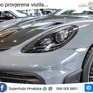 Porsche 718 Cayman GT4 RS 4.0 PDK 500 KS, KAM+CHRONO+BOSE