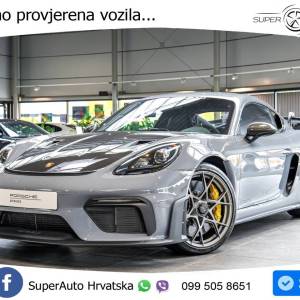 Porsche 718 Cayman GT4 RS 4.0 PDK 500 KS, KAM+CHRONO+BOSE