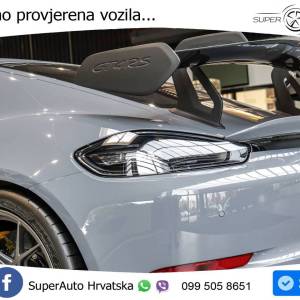 Porsche 718 Cayman GT4 RS 4.0 PDK 500 KS, KAM+CHRONO+BOSE