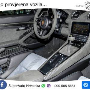 Porsche 718 Cayman GT4 RS 4.0 PDK 500 KS, KAM+CHRONO+BOSE