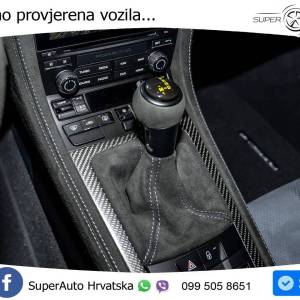 Porsche 718 Cayman GT4 RS 4.0 PDK 500 KS, KAM+CHRONO+BOSE