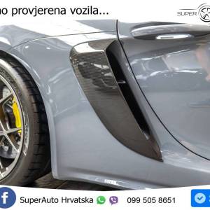 Porsche 718 Cayman GT4 RS 4.0 PDK 500 KS, KAM+CHRONO+BOSE