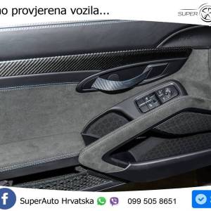 Porsche 718 Cayman GT4 RS 4.0 PDK 500 KS, KAM+CHRONO+BOSE