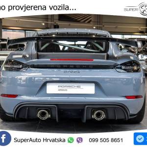Porsche 718 Cayman GT4 RS 4.0 PDK 500 KS, KAM+CHRONO+BOSE