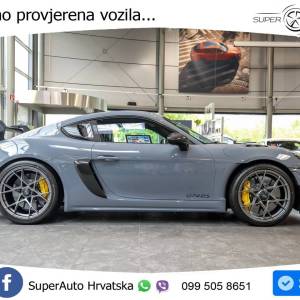 Porsche 718 Cayman GT4 RS 4.0 PDK 500 KS, KAM+CHRONO+BOSE