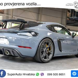 Porsche 718 Cayman GT4 RS 4.0 PDK 500 KS, KAM+CHRONO+BOSE