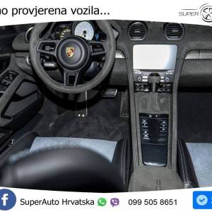 Porsche 718 Cayman GT4 RS 4.0 PDK 500 KS, KAM+CHRONO+BOSE