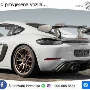 Porsche 718 Cayman GT4 RS 4.0 PDK 500 KS, KAM+CHRONO+BOSE