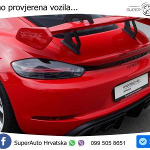 Porsche 718 Cayman GT4 RS 4.0 PDK 500 KS, KAM+CHRONO+BOSE