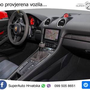 Porsche 718 Cayman GT4 RS 4.0 PDK 500 KS, KAM+CHRONO+BOSE